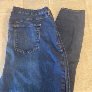 Old Navy Mid-Rise Rockstar 20 Tall Skinny Jeans